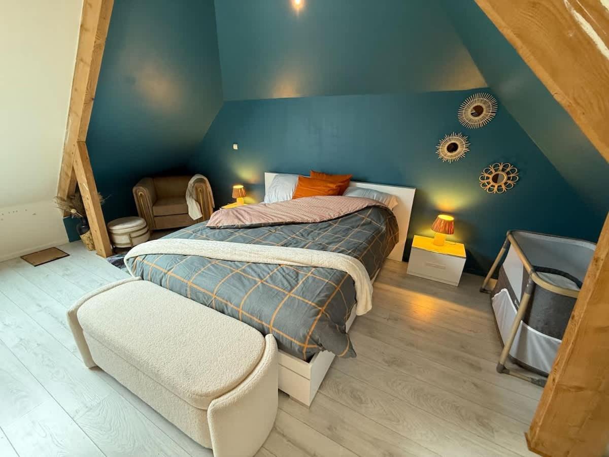 Loft Moderne Et Cosy Proche Des Villes Et Plages Demouville Exterior foto